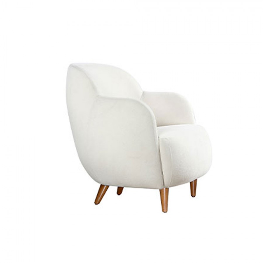 Fotoliu pentru lounge Contractin, Glamour Wood L